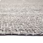 Katherine Carnaby CS07 Modern Designer Rugs in Grey Marl Stripe