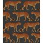 Leopard Walk Wallpaper 2008 by Cole & Son in Burnt Orange