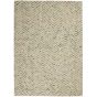 Colorado CLR02 Linear Wool Rugs by Nourison in Ivory Green