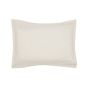 Calm Plain Cotton Bedding in Linen