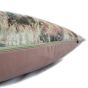 Aristo Abstract Bolster Cushion in Blush Sage