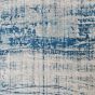 Mad Men Griff 8421 Abstract Runner Rug in Bronx Azurite by Louis De Poortere