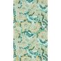Amara Butterfly Wallpaper 217118 by Morris & Co in Bamboo Fountain Green