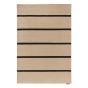 Deck Indoor Outdoor Rug 496805 by Brink & Campman in Charcoal Black