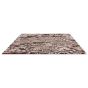 Feathers 162404 Wool Rugs by Ted Baker in Natural