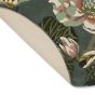 Waterlily Round Rugs 38608 by Wedgwood in Midnight Pond Blue
