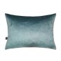 Borneo Bolster Nature Textured Cushion in Multi Blue