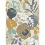 Doyenne Wallpaper 111490 by Harlequin in Ochre Stone Mint