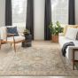 Sahar SHR01 Traditional Persian Rugs by Nourison in Blue