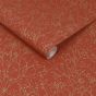 Gypsophila Wallpaper 120401 by Clarissa Hulse in Paprika Gold