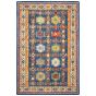Vibrant Rugs VIB09 in Navy by Nourison