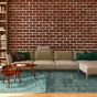 Louis De Poortere Fading World Medallion Rugs 8258 Jade Green