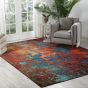 Celestial Modern Abstarct Rugs CES08 Wave by Nourison