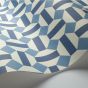 Alicatado Wallpaper 117 12037 by Cole & Son in Hyacinth Blue