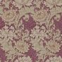 Chrysanthemum Wallpaper 212548 by Morris & Co in Wine Red