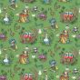 Alice in Wonderland Wallpaper 217285 by Disney Home x Sanderson in Gumball Green