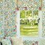 Fruit Wallpaper 217086 by Morris & Co in Leaf Green Madder