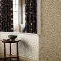 Scroll Floral Wallpaper 210363 by Morris & Co in Vellum Biscuit