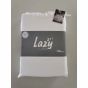 Lazy Linen Bedding Plain White Duvet Cover and Pillowcase