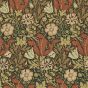 Compton Wallpaper 210420 by Morris & Co in Brown Orange