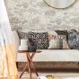 Shamwari Wallpaper 112243 by Harlequin in Chalk Slate Grey