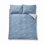 Pussy Willow Cotton Bedding Set by Laura Ashley in Dark Seaspray