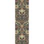 Bullerswood Runner Rugs 127308 in Indigo Red By William Morris