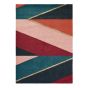 Sahara Rugs 56105 by Ted Baker in Burgundy