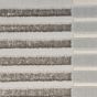 Brushstrokes BSK04 Stripe Rug by Nourison in Silver Grey