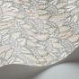 Zulu Terrain Wallpaper 119 9040 by Cole & Son in Heath Grey Blush
