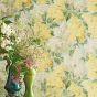 Lilac Wallpaper 1003 by Cole & Son in Lemon Yellow Multi