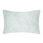 Pussy Willow Cotton Bedding Set by Laura Ashley in Duckegg Blue