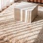 Jazz Lush Shaggy Rugs 158703 by Brink and Campman in Seventies Sway