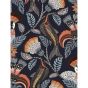 Nene Wallpaper 119 8038 by Cole & Son in Terracotta Cerulean Blue Heath Grey Midnight
