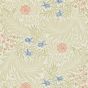 Larkspur Wallpaper 212557 by Morris & Co in Manilla Old Rose