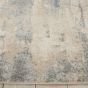 Maxell MAE17 Abstract Rugs by Nourison in Ivory Teal Blue