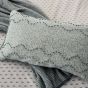 Elsie Paisley Cushion By Murmur in Lough Green