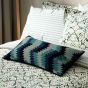 Hallie Cushion by Bedeck of Belfast in Celadon Blue