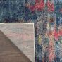Celestial Abstract Hallway Runner Rugs CES09 Wave by Nourison