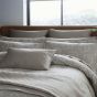 Magnolia Jaquard Floral Bedding by Ted Baker in Silver Grey
