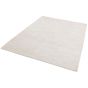Bellagio Modern Plain Viscose Rugs in White
