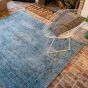 Louis De Poortere Designer Da Mosto Rugs in 9140 Dandolo Blue