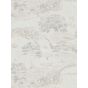 Sea Houses Wallpaper 216491 by Sanderson in Chalk Silver Grey