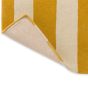 Ralli Wool Stripe Rugs 132606 by Marimekko in Yellow