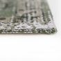 Louis De Poortere Designer Da Mosto Rugs in 9142 Este Green