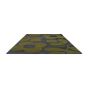 Sprig Stem Wool Rugs 063908 by Orla Kiely in Marine Blue