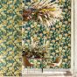 Emperor Peony Wallpaper 217120 by Sanderson in Midnight Apricot