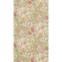 Golden Lily Wallpaper 210399 by Morris & Co in Olive Russet