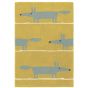 Scion Mr Fox Rugs 25306 Mustard