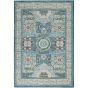 Ankara Global Vintage Rugs ANR17 by Nourison in Ivory Light Blue